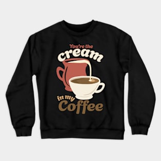 Enjoy Vintage Morning Coffee Crewneck Sweatshirt